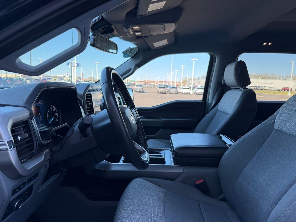 used 2021 Ford F-150 car, priced at $28,415