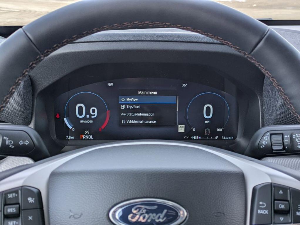 new 2026 Ford Explorer car, priced at $49,220