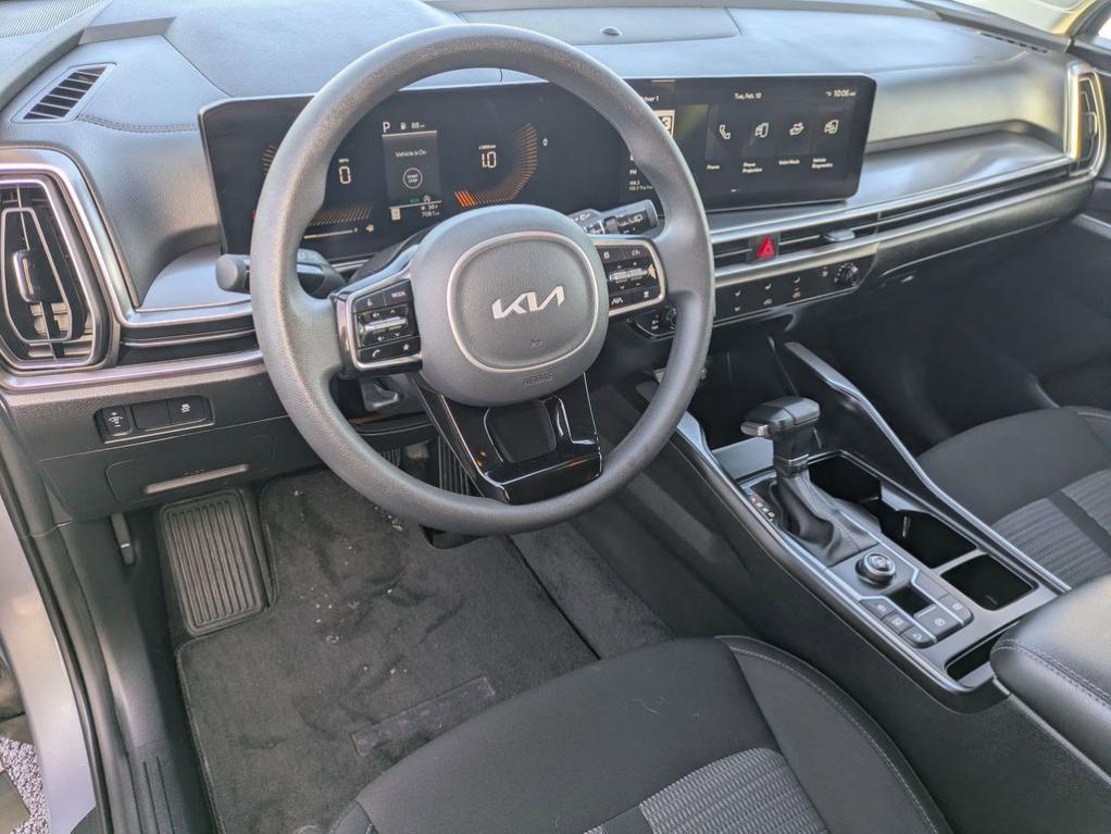 used 2025 Kia Sorento car, priced at $25,703