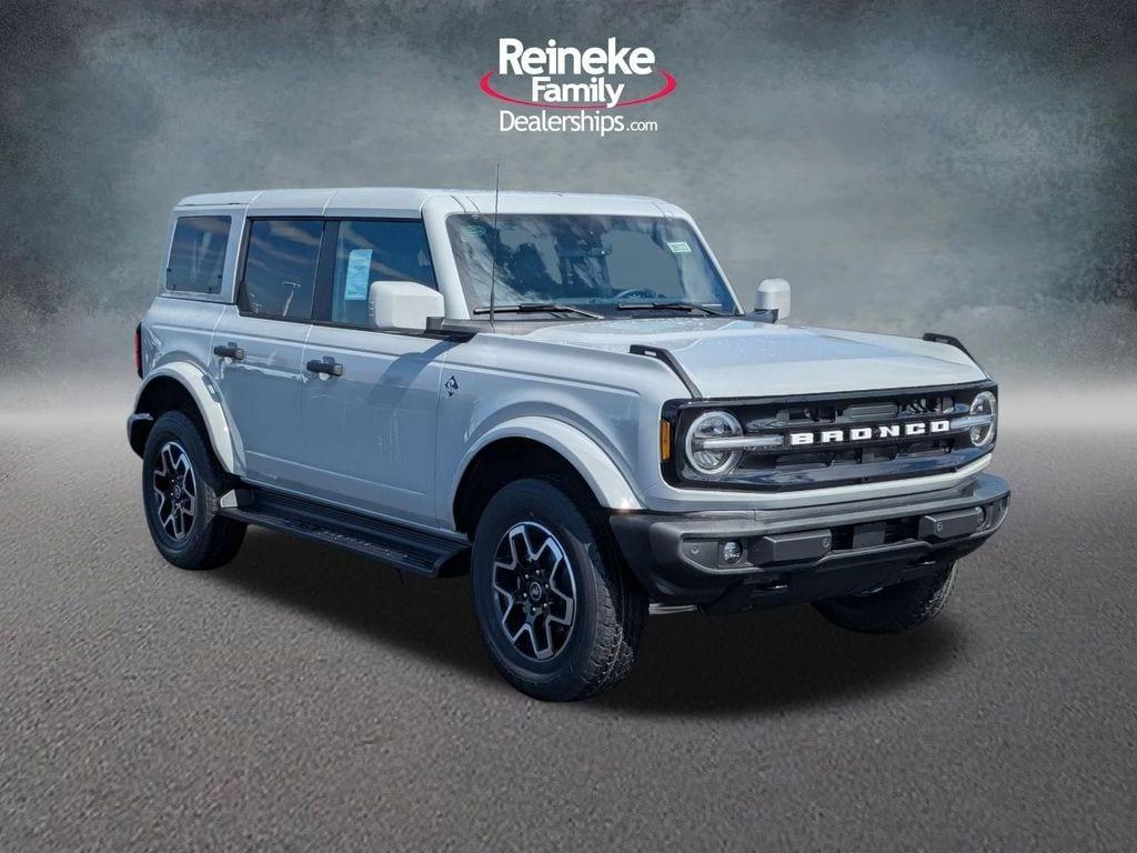 new 2026 Ford Bronco car, priced at $59,393