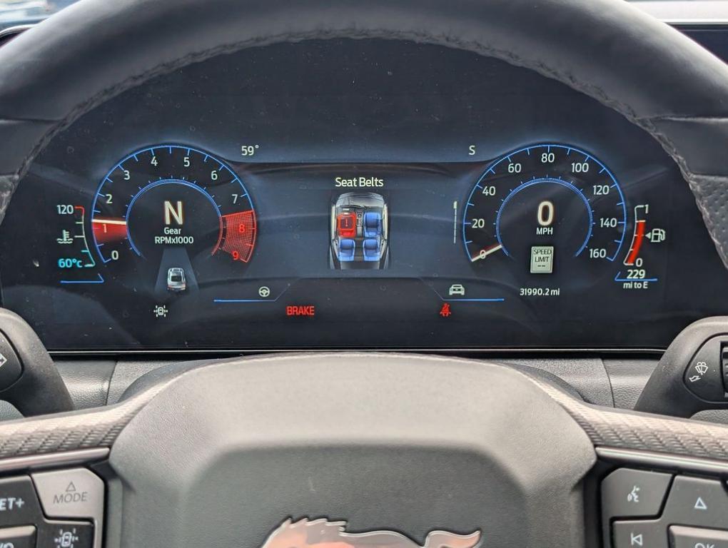 used 2024 Ford Mustang car, priced at $45,308