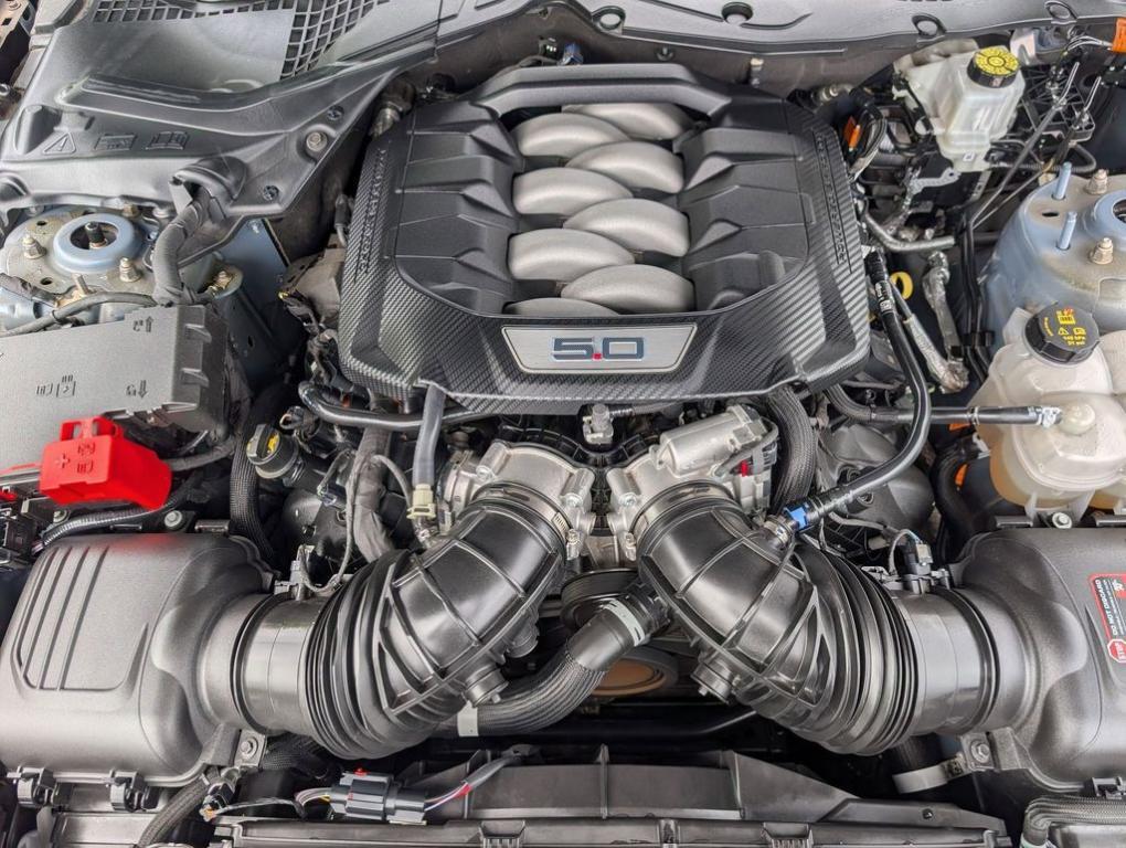 used 2024 Ford Mustang car, priced at $45,308