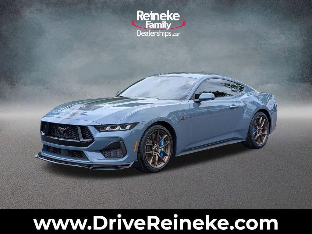 used 2024 Ford Mustang car, priced at $45,308