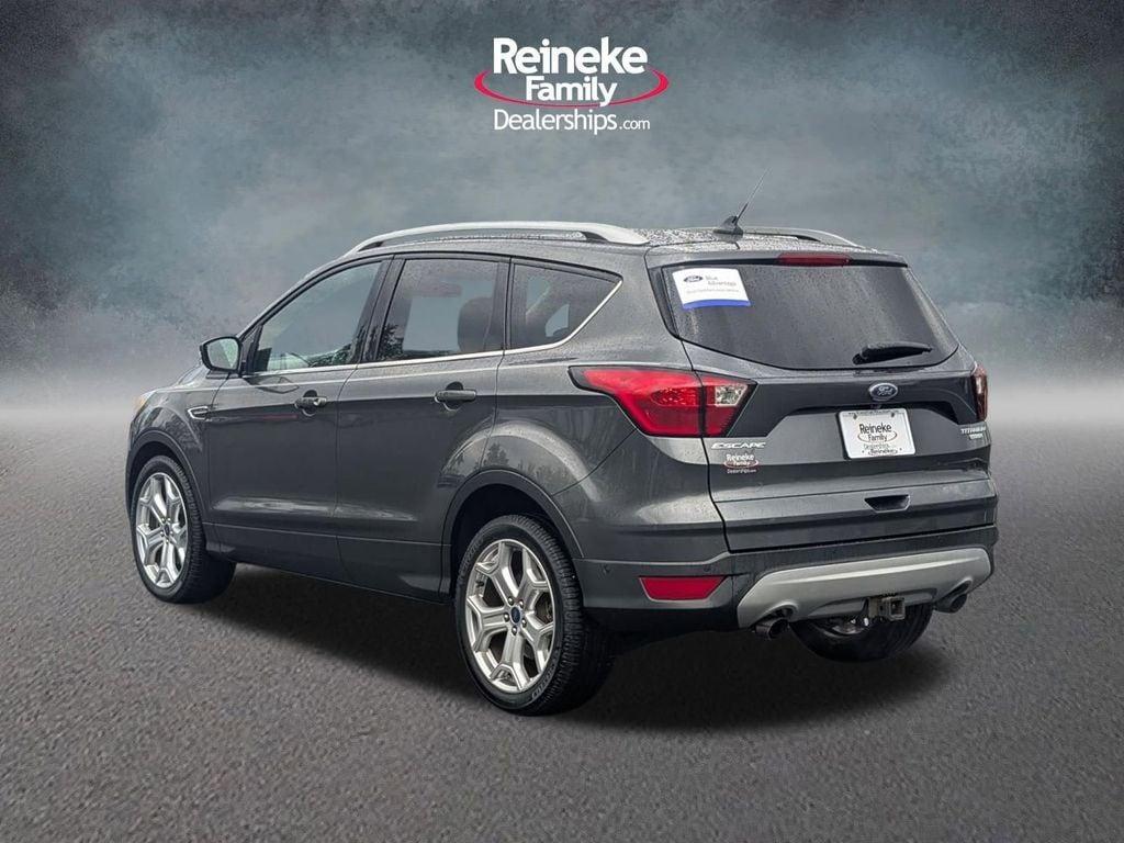 used 2019 Ford Escape car, priced at $14,157