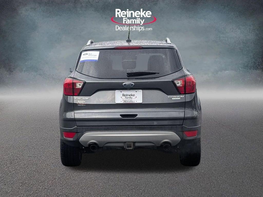 used 2019 Ford Escape car, priced at $14,157