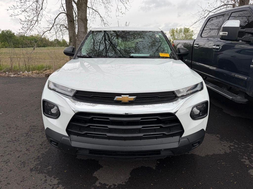 used 2023 Chevrolet TrailBlazer car, priced at $19,936