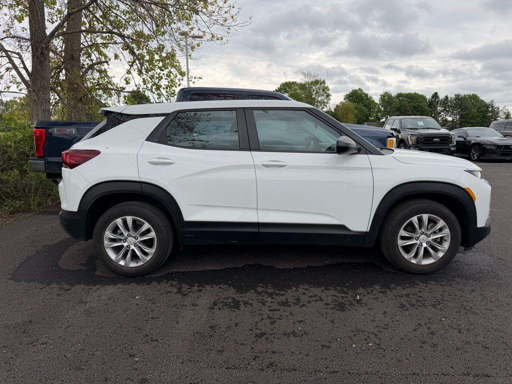 used 2023 Chevrolet TrailBlazer car, priced at $19,936