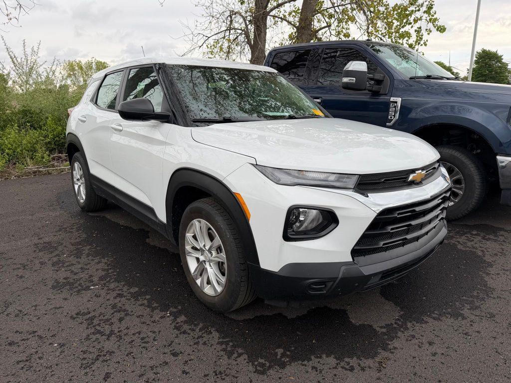 used 2023 Chevrolet TrailBlazer car, priced at $19,936