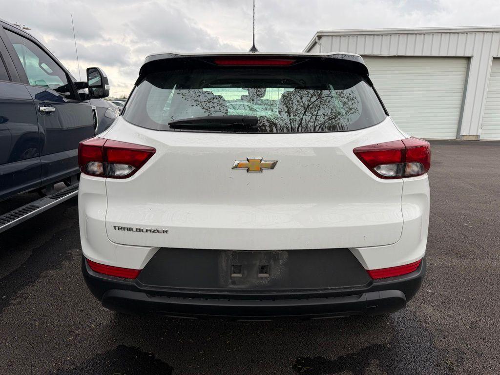 used 2023 Chevrolet TrailBlazer car, priced at $19,936