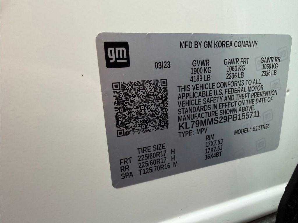 used 2023 Chevrolet TrailBlazer car, priced at $19,936