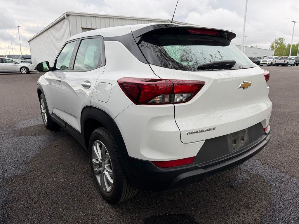used 2023 Chevrolet TrailBlazer car, priced at $19,936