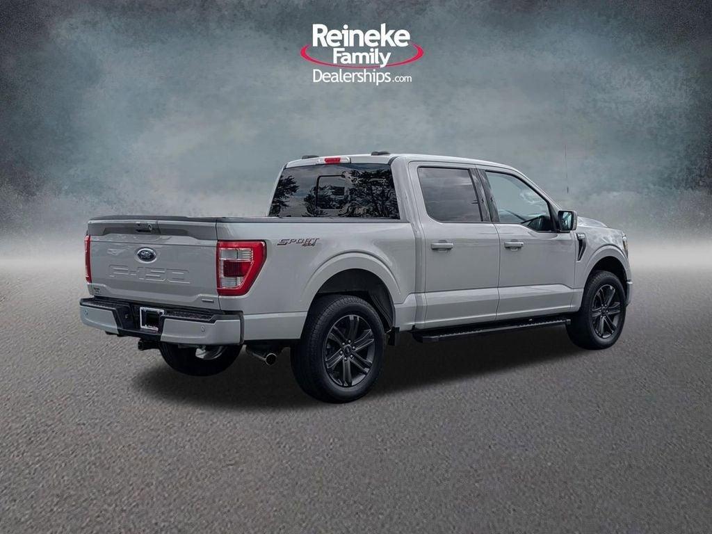 used 2023 Ford F-150 car, priced at $47,117