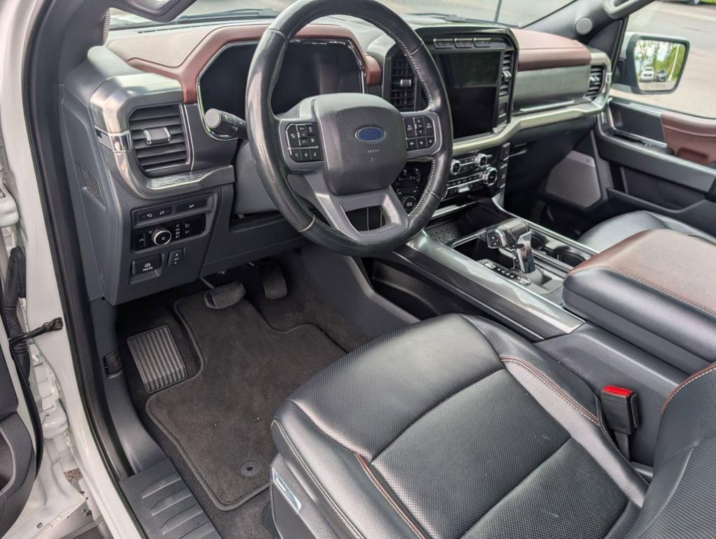 used 2023 Ford F-150 car, priced at $47,117