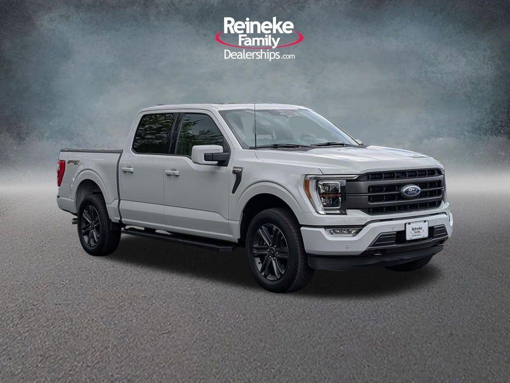 used 2023 Ford F-150 car, priced at $47,117