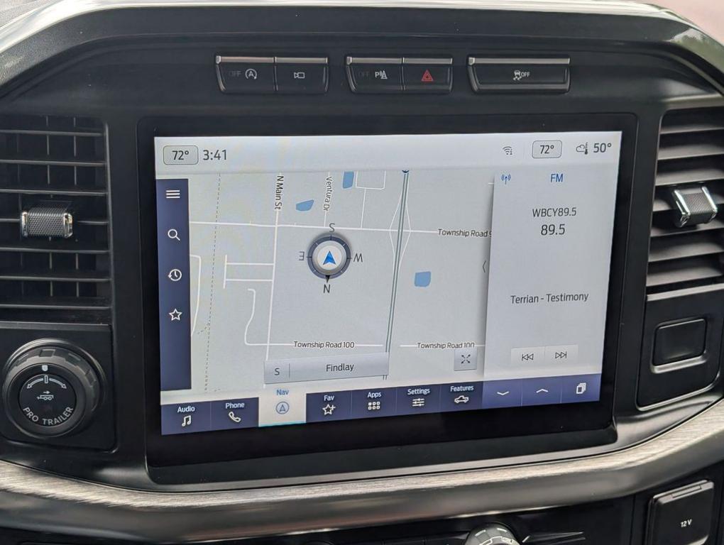 used 2023 Ford F-150 car, priced at $47,117