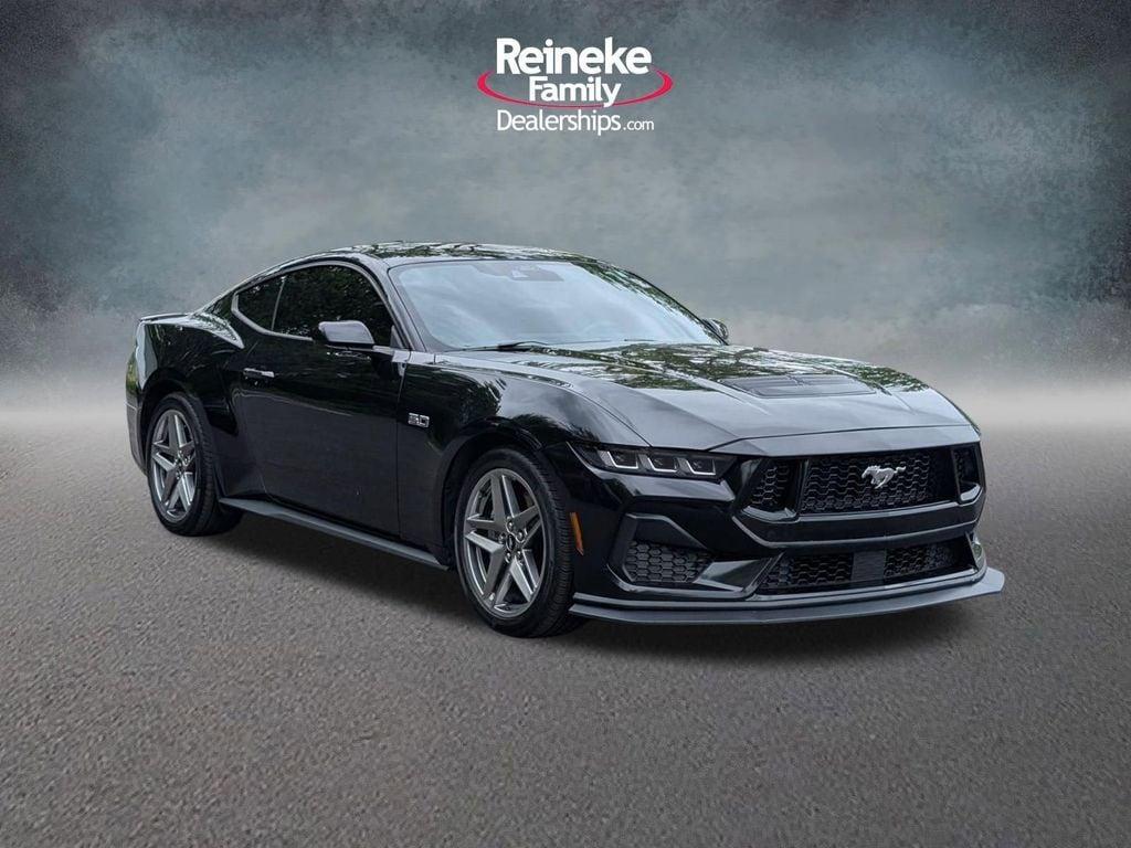 used 2024 Ford Mustang car, priced at $42,863