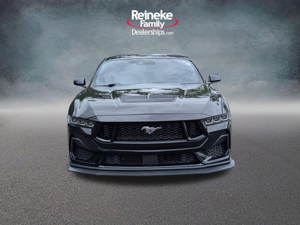 used 2024 Ford Mustang car, priced at $42,863