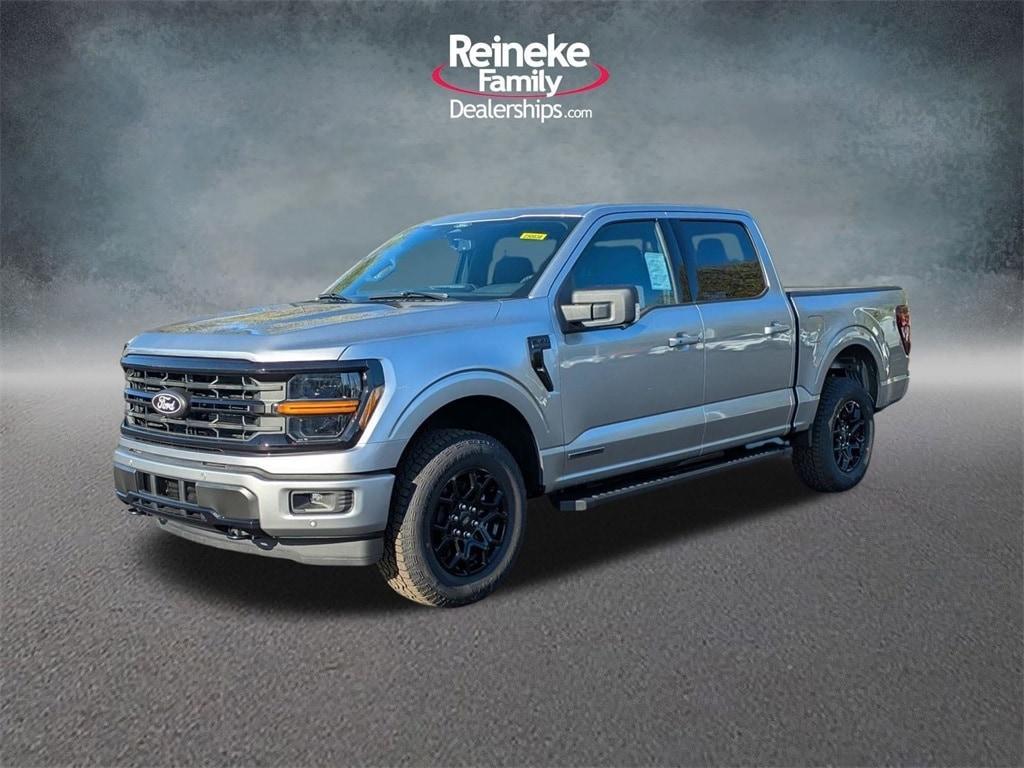 new 2025 Ford F-150 car, priced at $57,331