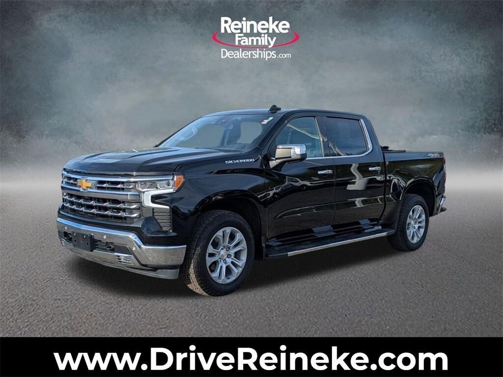 used 2022 Chevrolet Silverado 1500 car, priced at $38,179