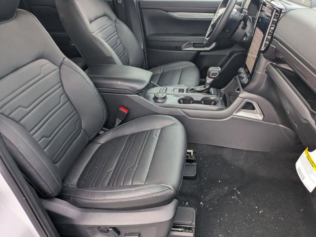 new 2025 Ford Ranger car, priced at $50,435