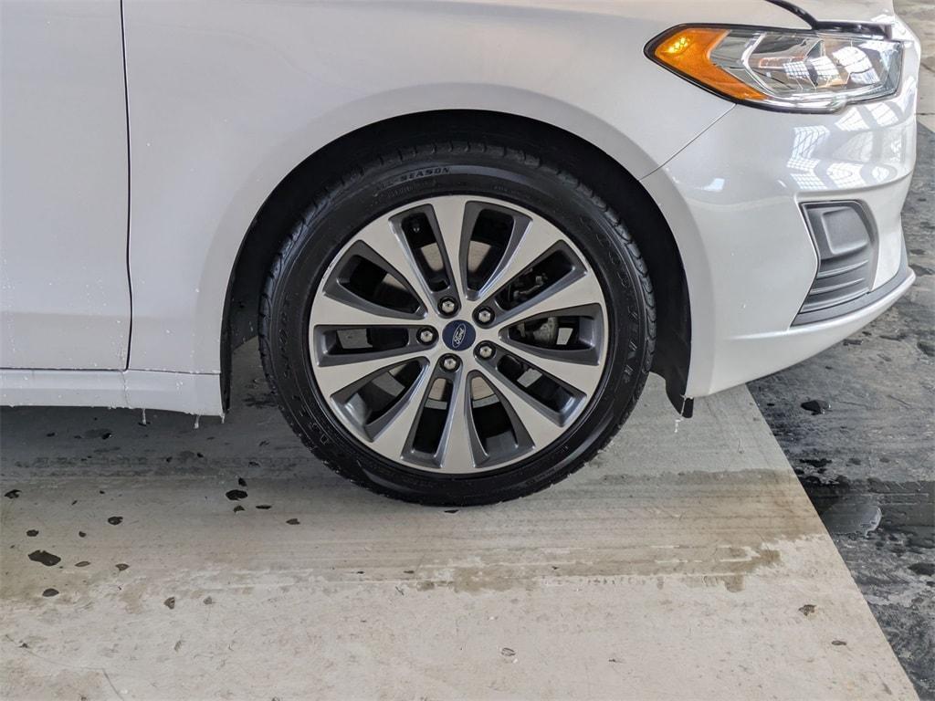 used 2020 Ford Fusion car, priced at $15,925