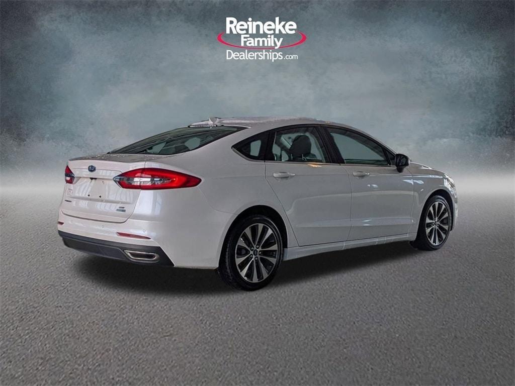 used 2020 Ford Fusion car, priced at $15,925