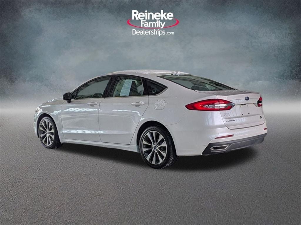 used 2020 Ford Fusion car, priced at $15,925