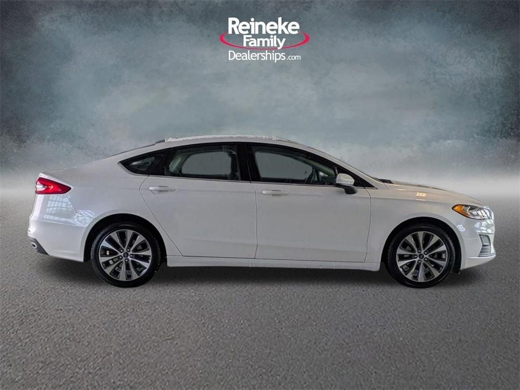 used 2020 Ford Fusion car, priced at $15,925