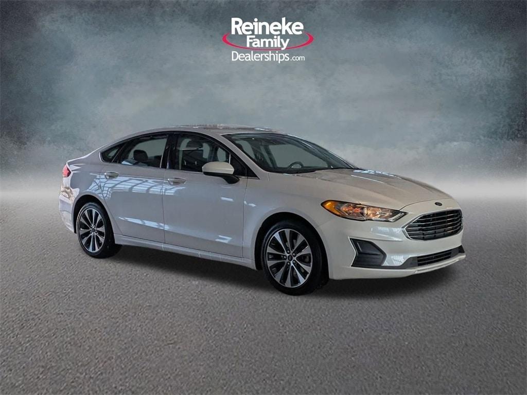 used 2020 Ford Fusion car, priced at $15,925