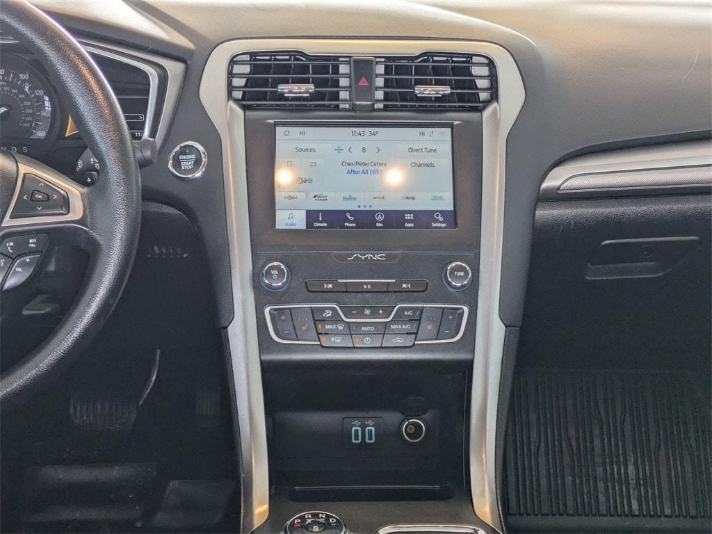 used 2020 Ford Fusion car, priced at $15,925