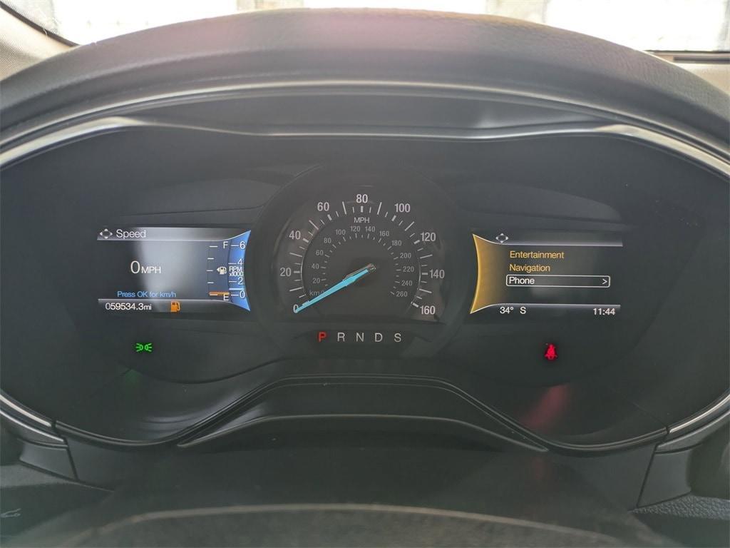 used 2020 Ford Fusion car, priced at $15,925