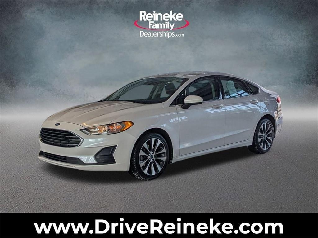 used 2020 Ford Fusion car, priced at $15,925