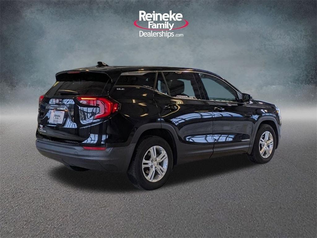 used 2020 GMC Terrain car, priced at $14,569