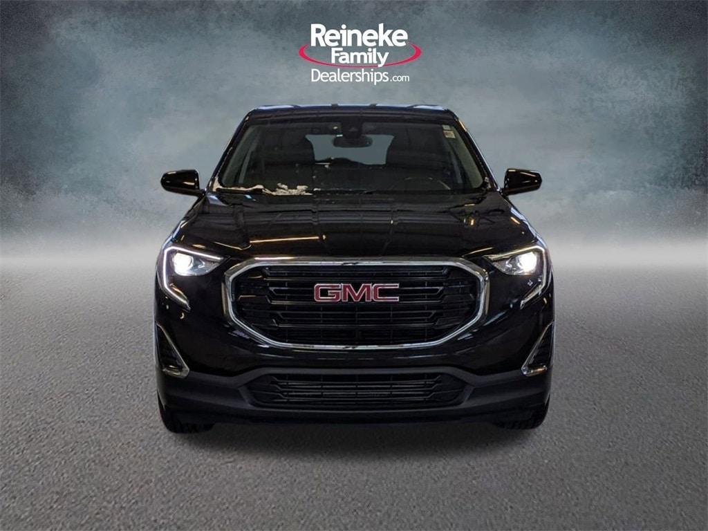 used 2020 GMC Terrain car, priced at $14,569