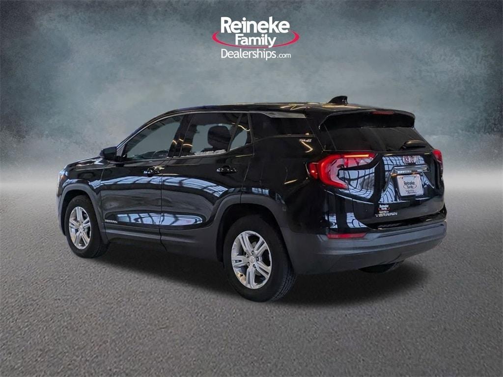 used 2020 GMC Terrain car, priced at $14,569
