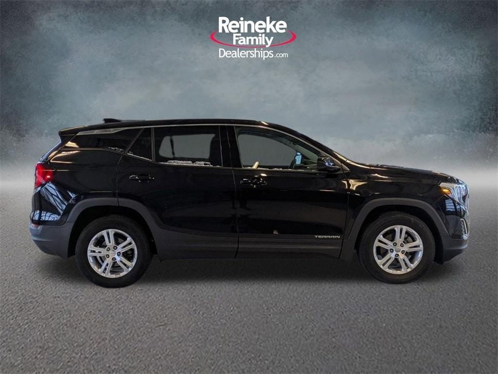 used 2020 GMC Terrain car, priced at $14,569
