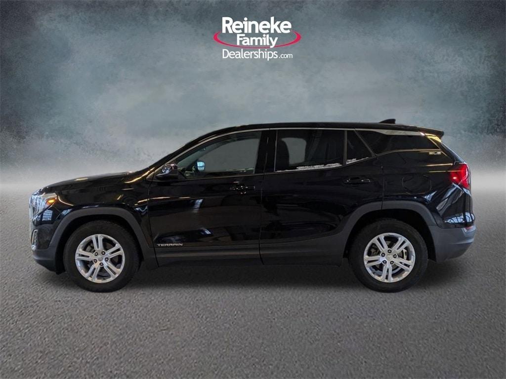 used 2020 GMC Terrain car, priced at $14,569