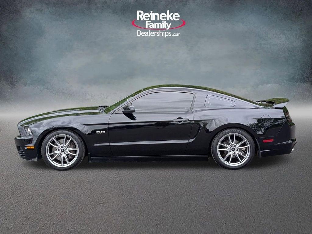 used 2014 Ford Mustang car, priced at $27,396
