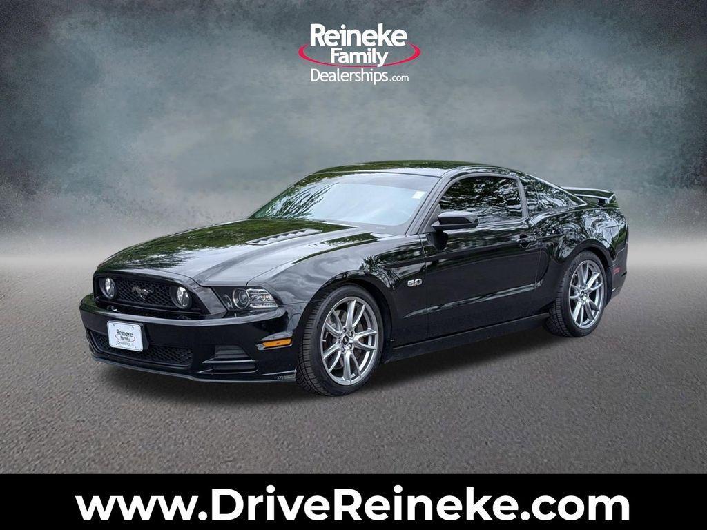 used 2014 Ford Mustang car, priced at $27,396