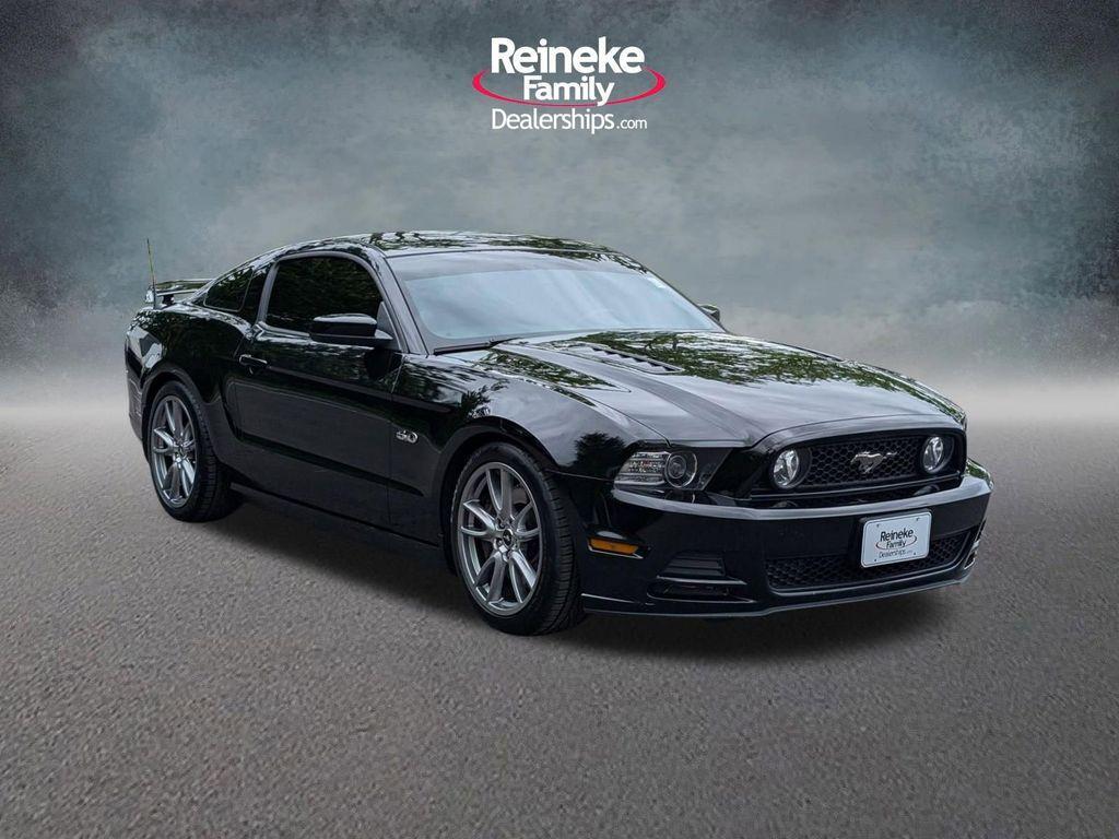 used 2014 Ford Mustang car, priced at $27,396
