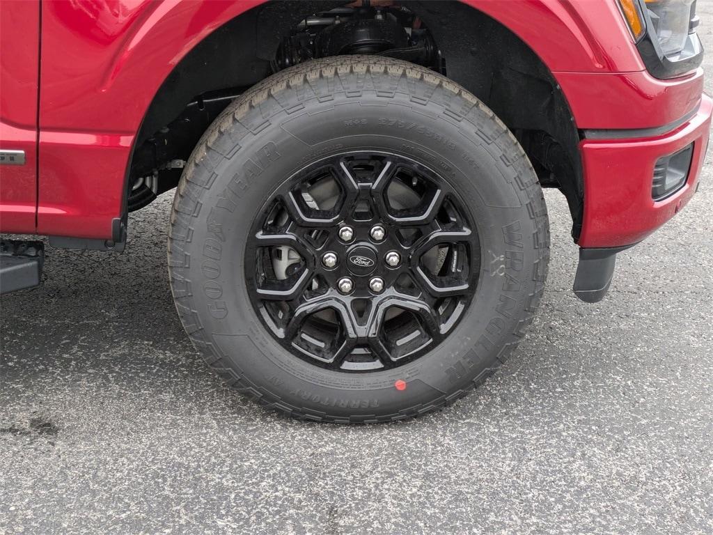 new 2025 Ford F-150 car, priced at $56,495