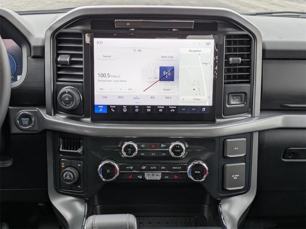 new 2025 Ford F-150 car, priced at $56,495