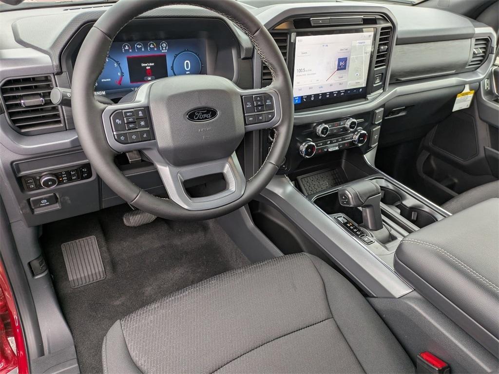 new 2025 Ford F-150 car, priced at $56,495
