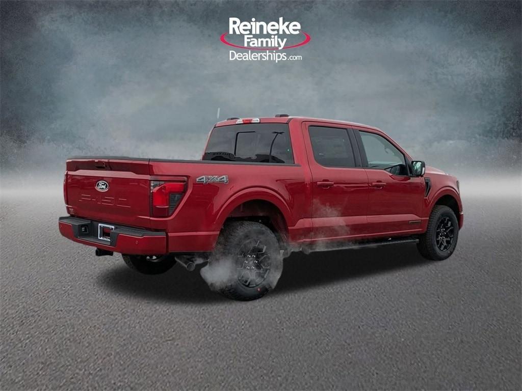 new 2025 Ford F-150 car, priced at $56,495