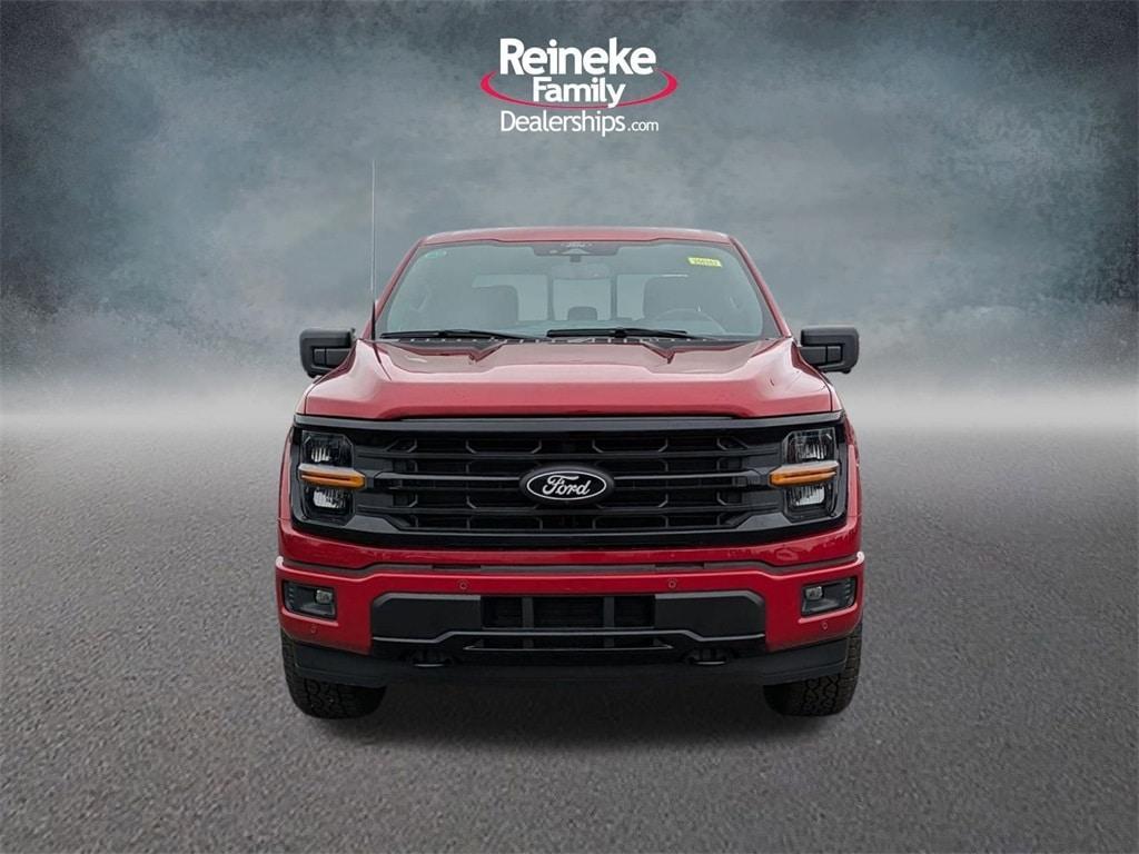 new 2025 Ford F-150 car, priced at $56,495