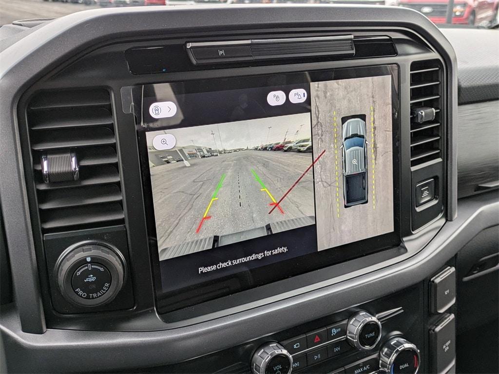 new 2025 Ford F-150 car, priced at $56,495