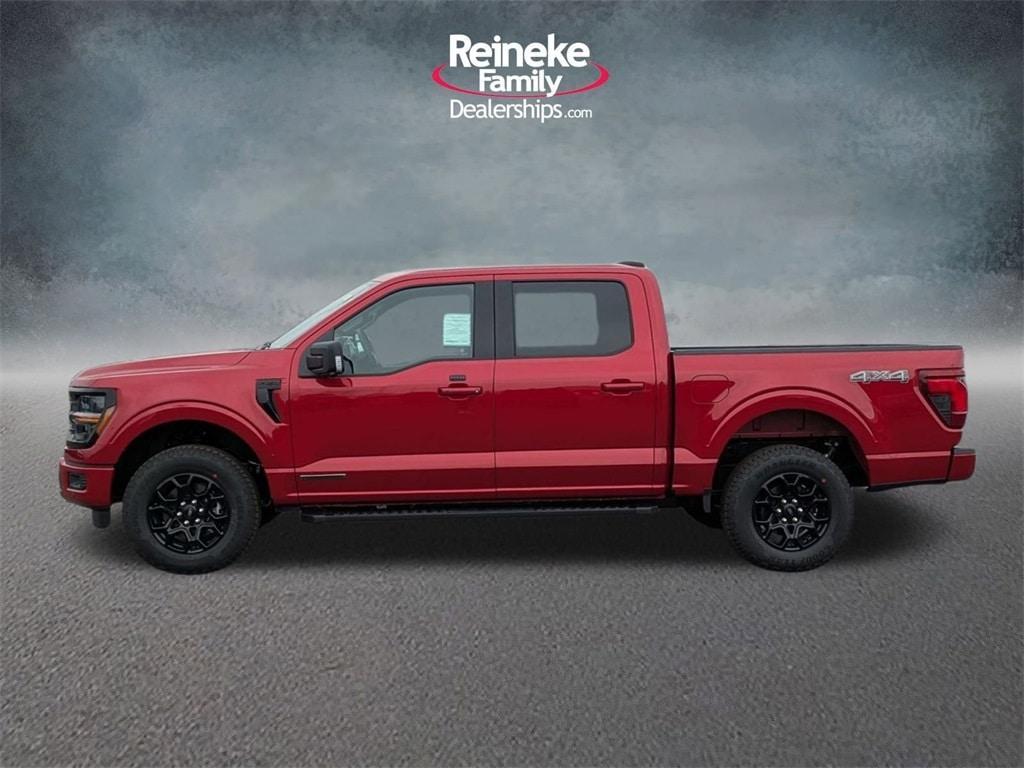 new 2025 Ford F-150 car, priced at $56,495