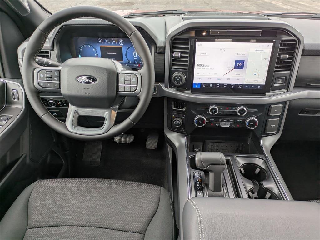 new 2025 Ford F-150 car, priced at $56,495