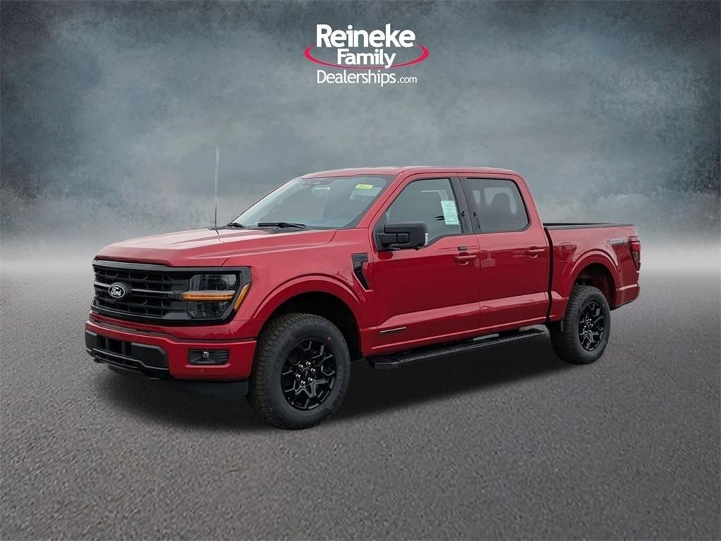 new 2025 Ford F-150 car, priced at $56,495