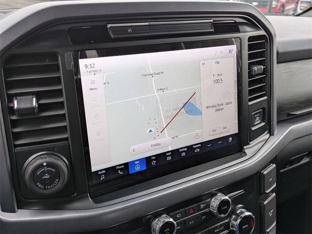 new 2025 Ford F-150 car, priced at $56,495